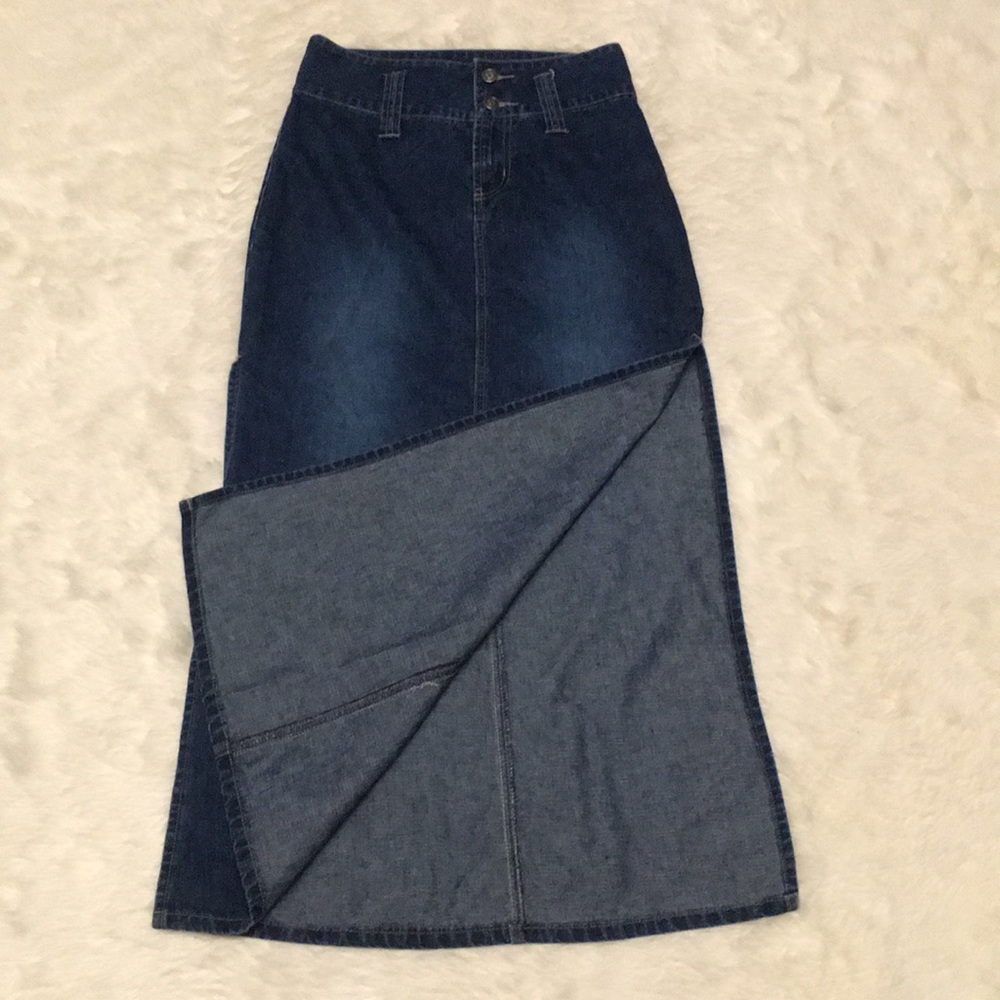 Vintage Squeeze Stephen Hardy maxi skirt